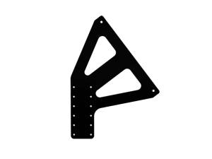 ICON - ICON 07-18 Jeep Wrangler JK Hi-Lift Jack Mount (Requires 25226) | 25232 - Image 5