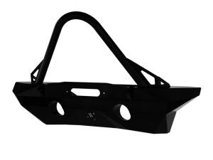 ICON - ICON 07-18 Jeep Wrangler JK Pro Series Mid Width Front Recessed Winch Bumper w/Stinger/Tabs | 25233 - Image 4