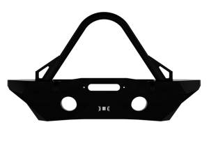 ICON - ICON 07-18 Jeep Wrangler JK Pro Series Mid Width Front Recessed Winch Bumper w/Stinger/Tabs | 25233 - Image 6