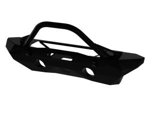 ICON - ICON 07-18 Jeep Wrangler JK Pro Series Mid Width Front Recessed Winch Bumper w/Bar/Tabs | 25234 - Image 2