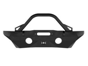 ICON - ICON 07-18 Jeep Wrangler JK Pro Series Mid Width Front Recessed Winch Bumper w/Bar/Tabs | 25234 - Image 4