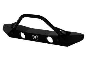 ICON - ICON 07-18 Jeep Wrangler JK Pro Series Mid Width Front Bumper w/Bar/Tabs | 25235 - Image 2