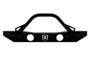ICON - ICON 07-18 Jeep Wrangler JK Pro Series Mid Width Front Bumper w/Bar/Tabs | 25235 - Image 3