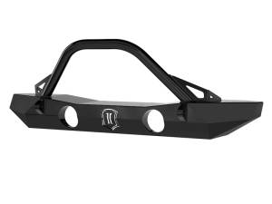 ICON - ICON 07-18 Jeep Wrangler JK Pro Series Mid Width Front Bumper w/Bar/Tabs | 25235 - Image 4