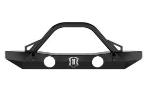 ICON - ICON 07-18 Jeep Wrangler JK Pro Series Mid Width Front Bumper w/Bar/Tabs | 25235 - Image 5