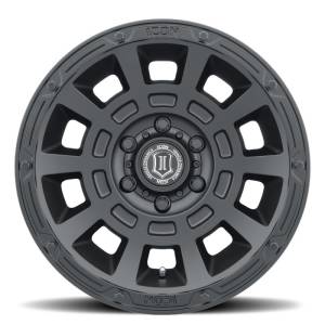 ICON - ICON Thrust 17x8.5 6x120 0mm Offset 4.75in BS Satin Black Wheel | 2817859447SB - Image 3