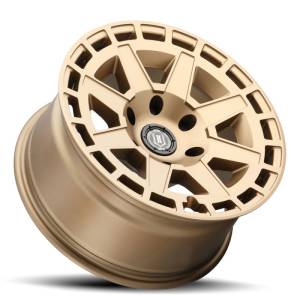 ICON - ICON Compass 17x8.5 6x5.5 0mm Offset 4.75in BS Satin Brass Wheel | 3217858347BS - Image 2