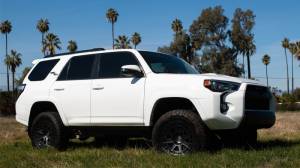 ICON - ICON Compass 17x8.5 6x5.5 0mm Offset 4.75in BS Satin Black Wheel | 3217858347SB - Image 2