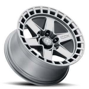ICON - ICON Raider 17x8.5 6x135 6mm Offset 5in BS Titanium Wheel | 3417856350TT - Image 3