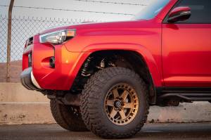 ICON - ICON Raider 17x8.5 6x5.5 0mm Offset 4.75in BS Satin Brass Wheel | 3417858347BS - Image 3