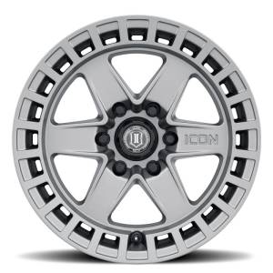ICON - ICON Raider 17x8.5 6x120 0mm Offset 4.75in BS Titanium Wheel | 3417859447TT - Image 2