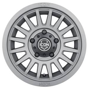 ICON - ICON Recon SLX 17x8.5 6x135 6mm Offset 5in BS 87.1mm Bore Charcoal Wheel | 3617856350CH - Image 3