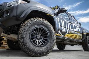 ICON - ICON Recon SLX 17x8.5 5x5.5 BP 0mm Offset 4.75in BS 77.9mm Bore Satin Black Wheel | 3617858547SB - Image 2