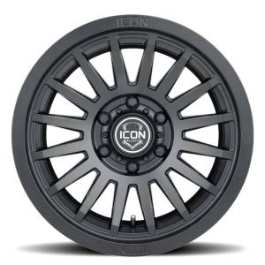 ICON - ICON Recon SLX 17x8.5 6x120 BP 0mm Offset 4.75in BS 67mm Bore Satin Black Wheel | 3617859447SB - Image 5