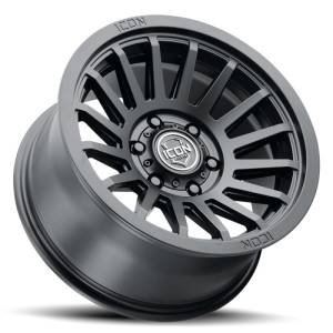 ICON - ICON Recon SLX 18x9 5x150 BP 25mm Offset 6in BS 110.1mm Hub Bore Satin Black Wheel | 3618905560SB - Image 2