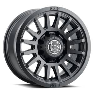 ICON Recon SLX 18x9 8x170 BP 6mm Offset 5.25in BS 125mm Hub Bore Satin Black Wheel | 3618908152SB
