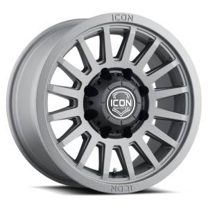 ICON Recon SLX 18x9 8x180 BP 12mm Offset 5.5in BS 124.2mm Hub Bore Charcoal Wheel | 3618908955CH