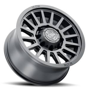 ICON - ICON Recon SLX 18x9 8x180 BP 12mm Offset 5.5in BS 124.2mm Hub Bore Satin Black Wheel | 3618908955SB - Image 2