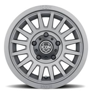 ICON - ICON Recon SLX 18x9 6x5.5 BP 25mm Offset 6in BS 95.1mm Hub Bore Charcoal Wheel | 3618909060CH - Image 3