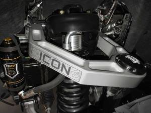 ICON - ICON 2021+ Ford Bronco Billet Upper Control Arm Delta Joint Kit | 48500DJ - Image 4