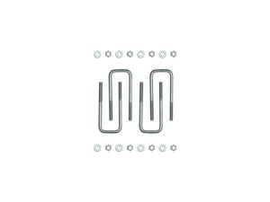 ICON - ICON Toyota Rear 8.0in U-Bolt Kit | 52050 - Image 2