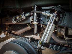 ICON - ICON 2005+ Toyota Tacoma Rear Hydraulic Bump Stop Kit | 56103 - Image 2