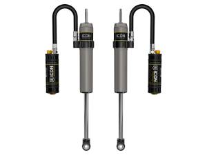 ICON 2022+ Toyota Tundra 0-1in Rear 2.5 Series Shocks VS CDCV RR - Pair | 57840CP