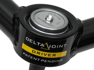 ICON - ICON 2005+ Toyota Tacoma Tubular Upper Control Arm Delta Joint Kit | 58450DJ - Image 2