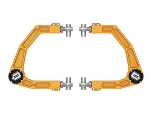 ICON - ICON 2024 Toyota Tacoma Billet Upper Control Arm w/ Delta Joint Pro - Gold Anodized | 58552GDJ - Image 1