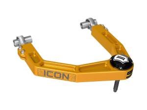 ICON - ICON 2024 Toyota Tacoma Billet Upper Control Arm w/ Delta Joint Pro - Gold Anodized | 58552GDJ - Image 8