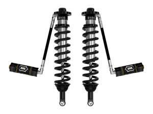ICON 2005+ Toyota Tacoma / 2007+ Toyota FJ 2.5 Custom Shocks VS RR Coilover Kit w/Long Travel | 59730-CB