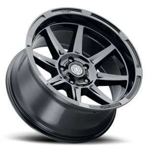 ICON - ICON Bandit 20x10 5x5 -24mm 4.5in BS 71.50mm Bore Gloss Black Wheel | 6020107345GB - Image 2