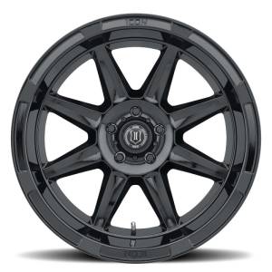 ICON - ICON Bandit 20x10 5x5 -24mm 4.5in BS 71.50mm Bore Gloss Black Wheel | 6020107345GB - Image 3