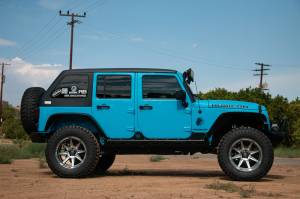 ICON - ICON Bandit 20x10 5x5 -24mm 4.5in BS 71.50mm Bore Gun Metal Wheel | 6020107345GM - Image 3