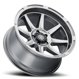ICON - ICON Bandit 20x10 6x5.5 -24mm Offset 4.5in BS Gunmetal Wheel | 6020108345GM - Image 2