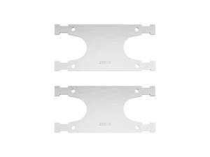ICON 2005+ Ford F-250/F-350 Super Duty 4WD 2.5 Series Resi Doubler Mount 7.5in. Kit | 611003