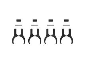 ICON - ICON 21-UP Ford Bronco 2-3in HOSE ROUTE KIT OEM REAR LINK 1.9in | 611072 - Image 1