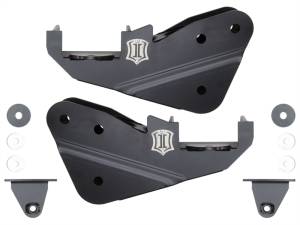 ICON 2017+ Ford F-250/F-350 Radius Arm Drop Kit | 64055