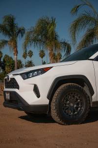 ICON - ICON Journey 17x8 5x4.5 38mm Offset 6in BS Satin Black Wheel | 7117806560SB - Image 2