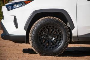 ICON - ICON Journey 17x8 5x4.5 38mm Offset 6in BS Satin Black Wheel | 7117806560SB - Image 3