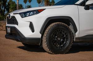 ICON - ICON Journey 17x8 5x4.5 38mm Offset 6in BS Satin Black Wheel | 7117806560SB - Image 4