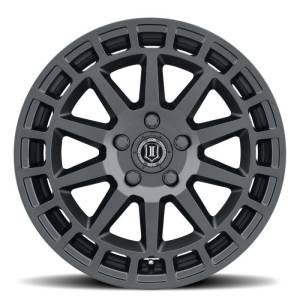 ICON - ICON Journey 17x8 5x4.5 38mm Offset 6in BS Satin Black Wheel | 7117806560SB - Image 7
