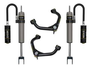 ICON 11-19 GM HD 0-2in 2.5 PB Shock System w/Upper Control Arm | 78724