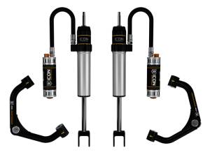 ICON 2020+ GM HD 0-2in 2.5 Series CDCV Shock System w/Tube UCA | 78735T