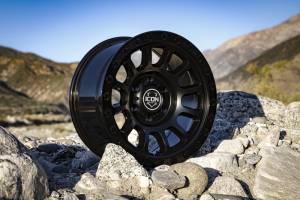 ICON - ICON Hulse 17 X 8.5 5 X 5.5 0mm Offset 4.75in BS Double Black | 8017858647DB - Image 3