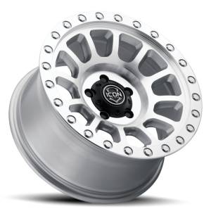 ICON - ICON Hulse 18x9 8x170 6mm Offset 5.25in BS Silver Machined | 8018908152SM - Image 3