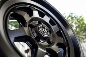 ICON - ICON Nuevo 17 X 8.5 6 X 135 6mm Offset 5in BS Satin Black | 8117856350SB - Image 7