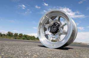 ICON - ICON Nuevo 17 X 8.5 5 X 5 6mm Offset 4.5in BS Silver Machined | 8117857345SM - Image 2