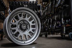 ICON - ICON Anza 17x8.5 / 6x5.5 / 25mm Offset / 5.75in BS - Gun Metal Wheel | 8217859057GM - Image 4