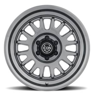 ICON - ICON Anza 17x8.5 / 6x5.5 / 25mm Offset / 5.75in BS - Gun Metal Wheel | 8217859057GM - Image 6